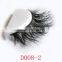 Sriberian mink extensions eyelashes 100% 3D mink fur eyelashes ,custom logo packages
