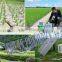 solar pump system for rice&paddy feild irrigation