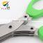 YangJiang Factory manufacture 5 blades stainless steel imported tools with pp handle