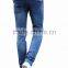 Ripped jeans Men's pants Denim Jeans Menschwear QC182