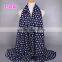 Bulk Selling Fashion Cute Cotton Viscose Wave Polka Dot Scarf Shawl