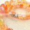 Fashion Jewelry Round Beads Natural Stone Necklace