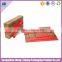 Best selling ornate flat folding gift box with factory price