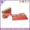 China Suppliers wood freepaper pvc garment decortive tin carboard color packaging box