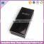 New design recyclable leather paper wine packaging boxes for gift