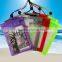 Universal Big Size Waterproof Case Pouch Bag with Neckstrap For Cell Phone