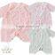 2016 Japanese brand name with polka dots cute and colorful new born baby clothes