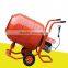 Hot Sale Africa!!!Electrtic Motor/Gasoline Engine/Diesel Mini Mobile Cement Mixer with200L,300L,350L,400L,500L Charging Capacity