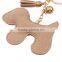 2016 Hot pink Dogs Pendant Keychain Bling Crystal Keychain Custom Wholesale 18k Gold Plated Lobster Clasp