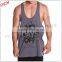 oem service printing gym mens singlet stringer wholesale sexy plus size tank top