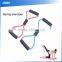 (120504)Resistance Fitness Band Stretch Body Shape Latex Yoga Rope Wall Pulley