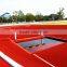 IAAF Approved Waterproof Synthetic Rubber Running Track Material For 400 Meter Standard Stadium