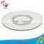 Luxury hotel design crystal lazy susan