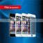 100% prefect fit clear anti-glare waterproof anti-shock screen protector for mobile accessories