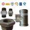 Malleable iron pipe fittings Hexagon Nipples,reducing nipple,cast iron nipple