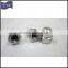 M4 nickel plated acorn nuts (DIN1587)
