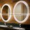 CE UL cUL Beauty Round LED Lighted Blacklit Mirror
