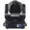 DMX control music active dj equipment 150w spot moving head led