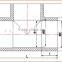 PVC Plastic Pipe Fittings Tee / 90 degree TEE