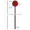 Hot selling party decoration plastic bar drinking cocktail stirrers