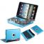 Bluefinger Bluetooth 3.0keyboard case cover for iPad Mini with detacable cover,calmshell keyboard,