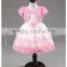 fashion children embroidery tutu dresses for kids 100-140cm 5 size kids tutu dress