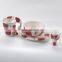 ceramic decoration ceramic dinnerware set