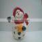 Ceramic Christmas Candlestick welcome OEM design