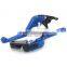 BJ-LS-010 Recommended CNC Aluminum Short Sportbike Adjustable Clutch Brake Motorcycle Lever for Kawasaki NINJA 300R 2013-2015