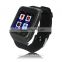 Capacitive touch screen WiFi GPS android 4.4 mobile smart watch phone 3G wcdma 2100