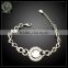 round diamond jewelry set,Round pendant,stainless steel round charm