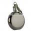 1oz Mini Type and Metal Body Material stainless steel hip flask with keychian and laser logo