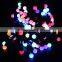 2016 new colorful 110Voltage input globe light fixtures disco replacement globes light