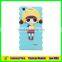 High quality sex girl Silicone 3d phone case mobile cover for Oppo R7s cell phone case back cover