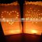 Widely used best price promotional paper wedding luminary bags
