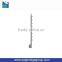 Fascia Mount Stainless Steel Crossbar Railing Posts 36"