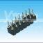 2.54mm pitch dual row straight round female header