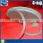 Different shaped tempered clear glass