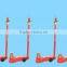 80t double folding pneumatic hydraulic jack for car