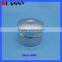 Empty Silver Aluminum Cosmetic Jar Packaging,Aluminum Cosmetic Jar