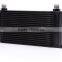 aluminum stack layer structure brazed car oil cooler radiator