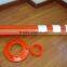 Flexible spring post Plastic bollard road delineators