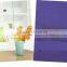 Purple Transparent PET Film Roll in High Quality for decoration