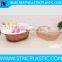 clear vegetable storage basket plastic wash basket