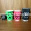 tasting single use pe coated high quality Disposable mini custom single wall beverage paper cups