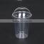 Cheap price 16oz pet plastic cups with dome lid for food packaging                        
                                                                                Supplier's Choice