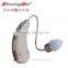RIC digital hearing aid BTE listening device