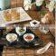 Dinner Set for Children With Bowl and Spoon, Plastic With Custom Design