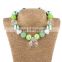 Wholesale Fashion Safe Baby bead necklace designs , teething necklace, necklace jewelry