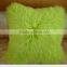 Tibet Lamb Fur Real fur Cushion